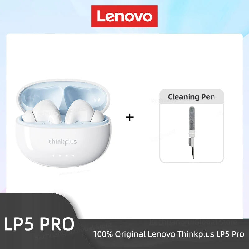 Auriculares inalámbricos Lenovo LP5 Pro con Bluetooth 5.4, sonido HiFi y micrófono