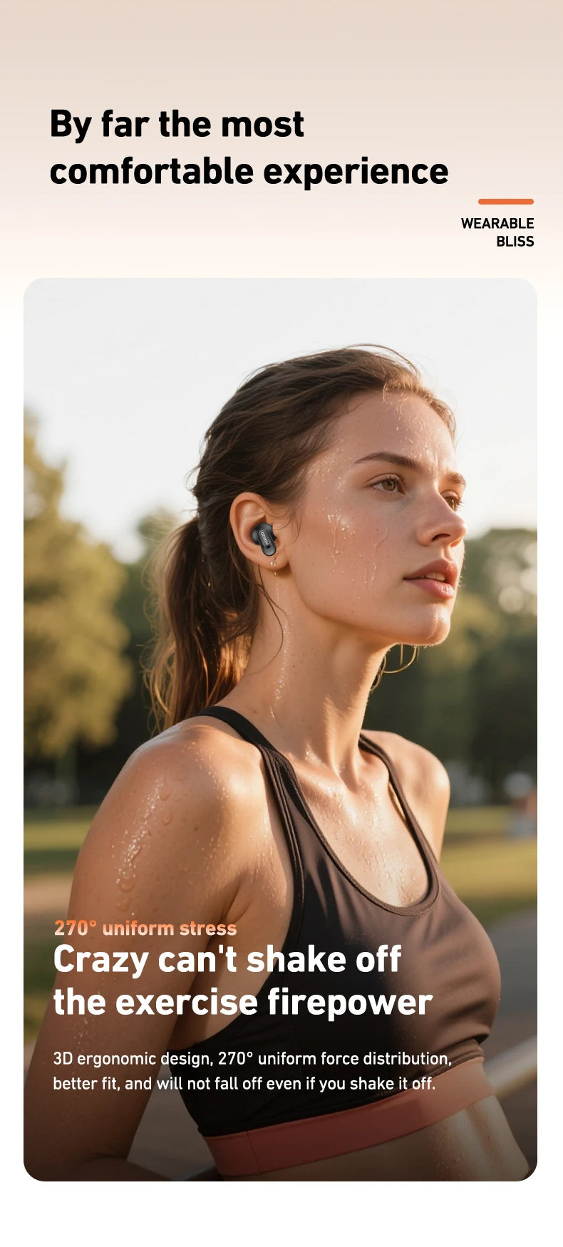 Auriculares inalámbricos HTC NE79 con traductor, cancelación de ruido y pantalla LED