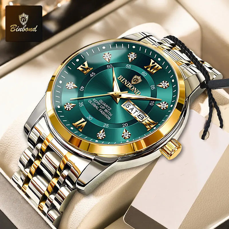 Reloj deportivo de hombre con fecha