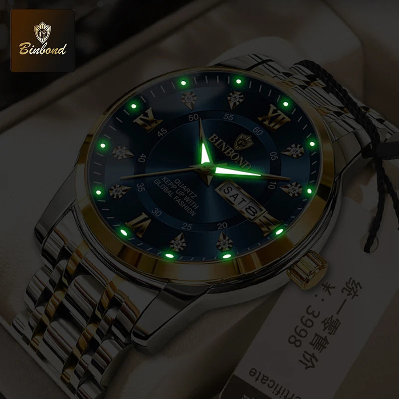 Reloj deportivo de hombre con fecha