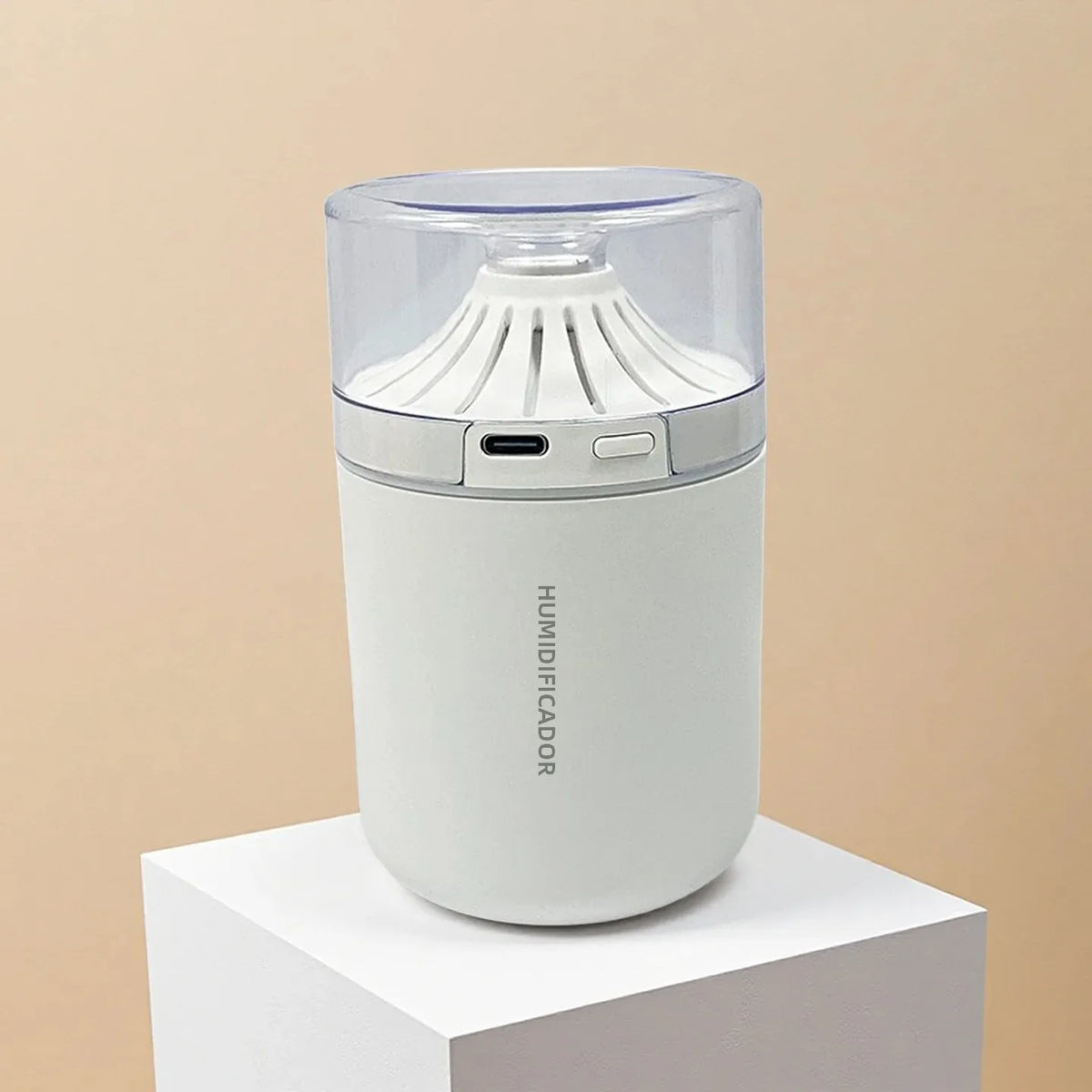 Humidificador para coche con luz de colores