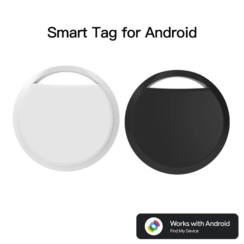 Localizador inteligente para Android, compatible con Google Find Hub
