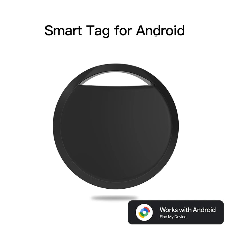 Localizador inteligente para Android, compatible con Google Find Hub