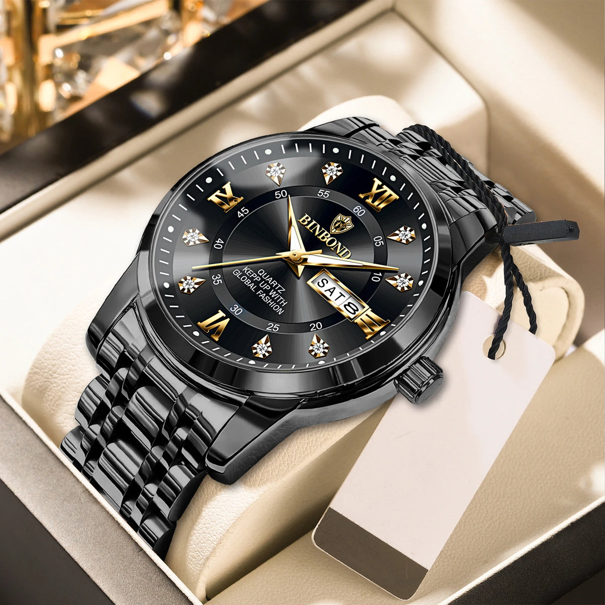 Reloj deportivo de hombre con fecha