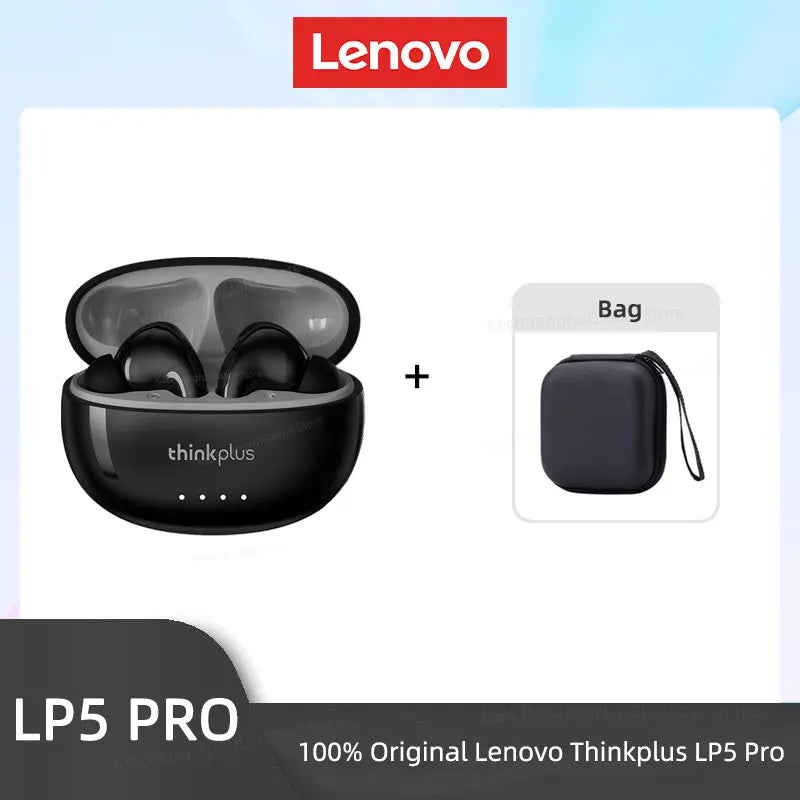 Auriculares inalámbricos Lenovo LP5 Pro con Bluetooth 5.4, sonido HiFi y micrófono