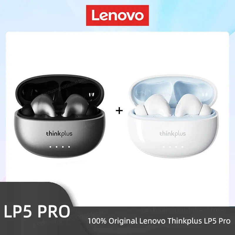 Auriculares inalámbricos Lenovo LP5 Pro con Bluetooth 5.4, sonido HiFi y micrófono