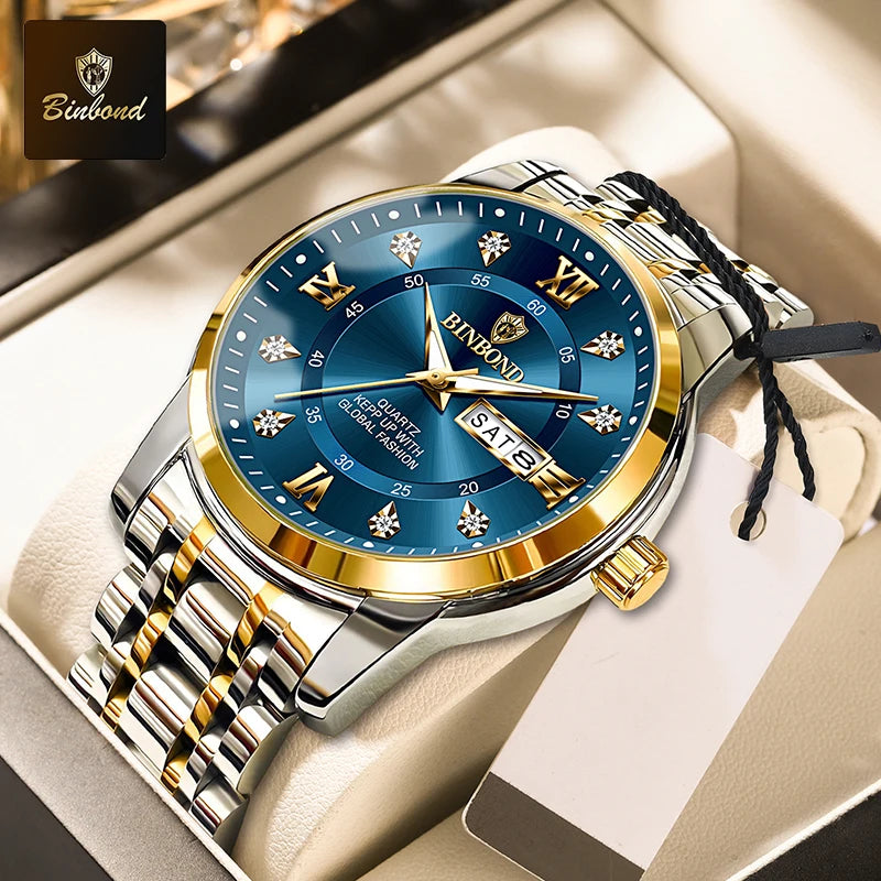 Reloj deportivo de hombre con fecha