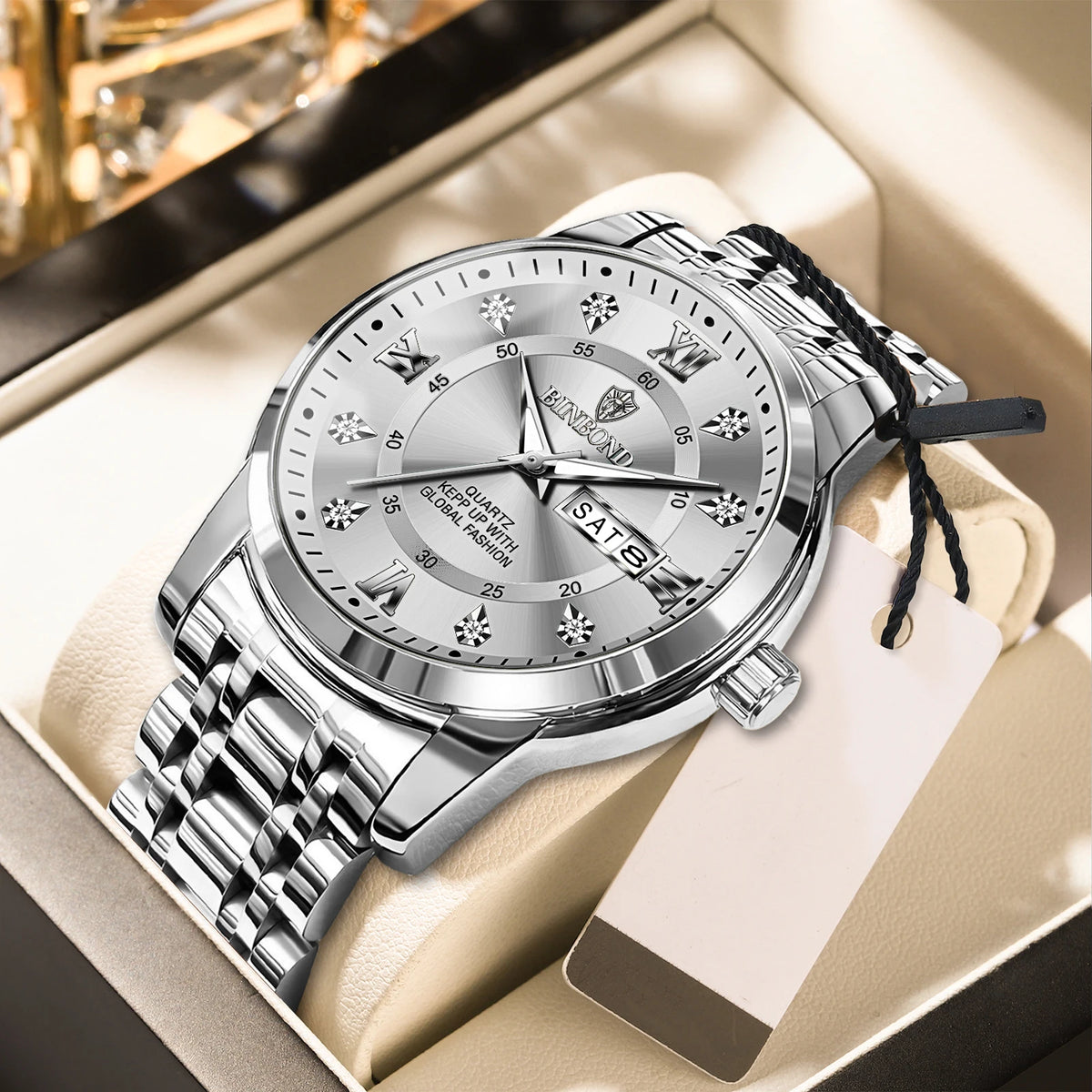 Reloj deportivo de hombre con fecha