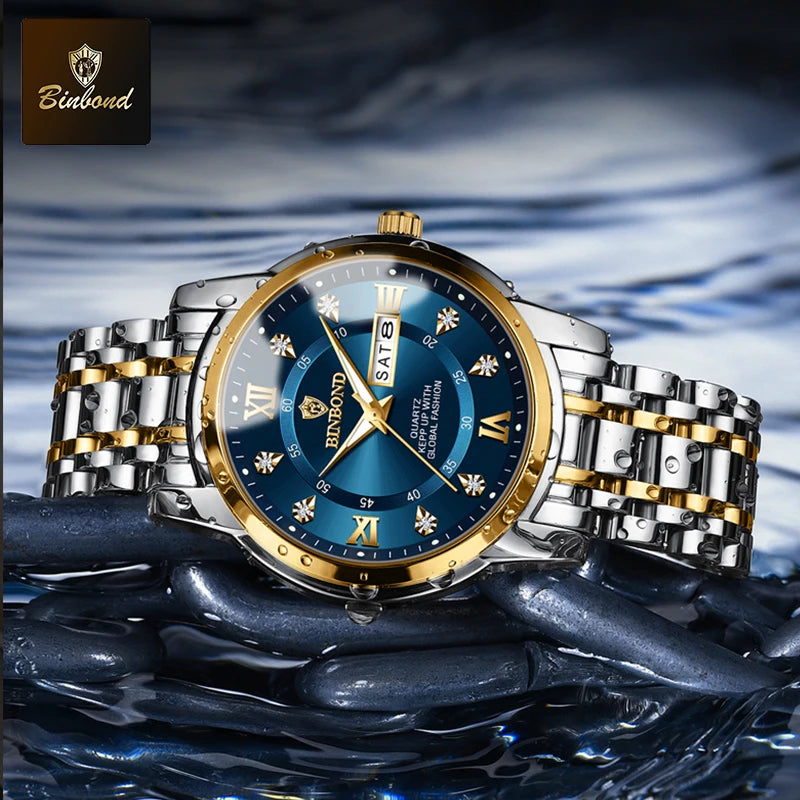 Reloj deportivo de hombre con fecha