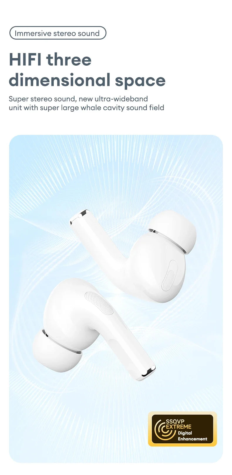 Auriculares inalámbricos Lenovo LP5 Pro con Bluetooth 5.4, sonido HiFi y micrófono