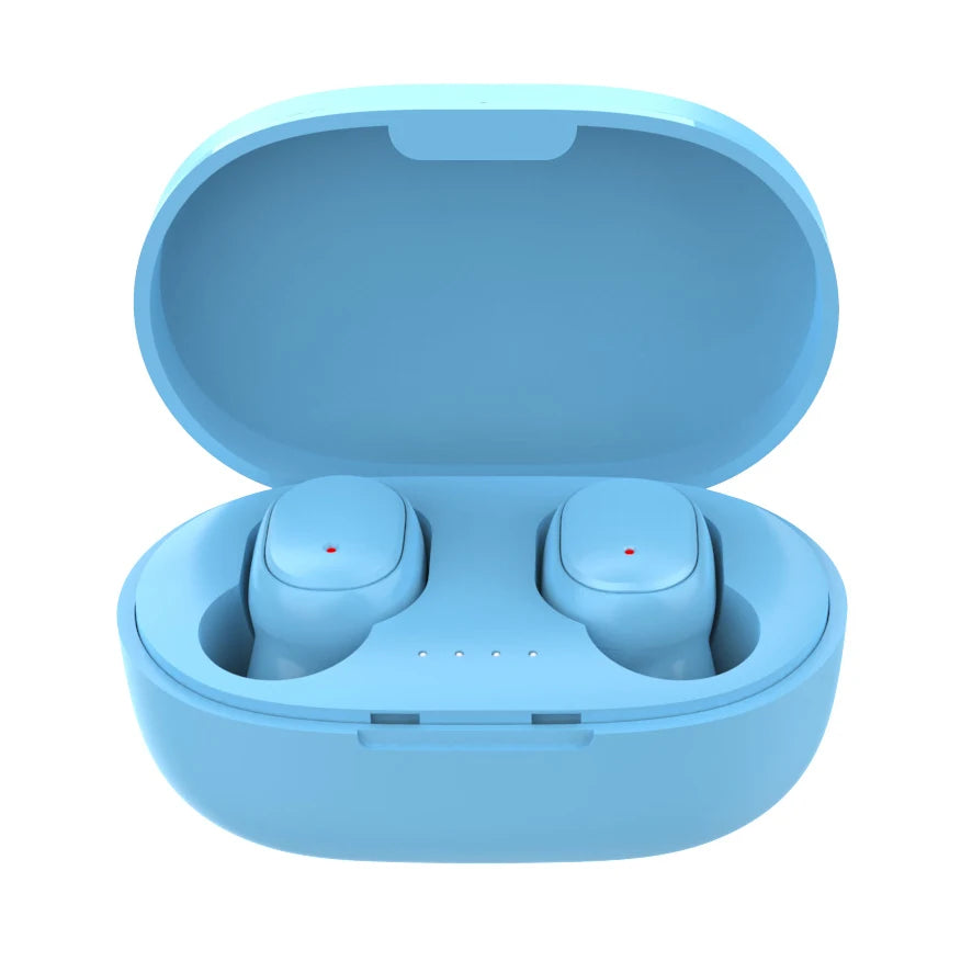 Mini auriculares TWS A6S Bluetooth auriculares intrauditivos inalámbricos Control táctil carga portátil para teléfono Android