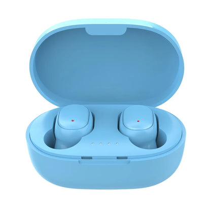 Mini auriculares TWS A6S Bluetooth auriculares intrauditivos inalámbricos Control táctil carga portátil para teléfono Android