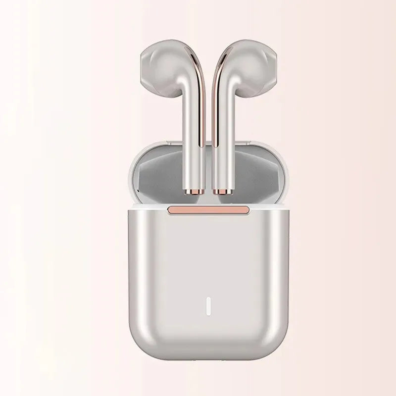 Auriculares inalámbricos J18 con micrófono, resistentes al agua y cancelación de ruido
