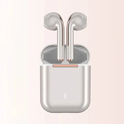 Auriculares inalámbricos J18 con micrófono, resistentes al agua y cancelación de ruido