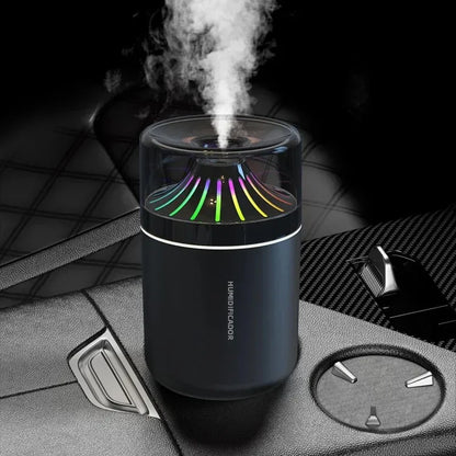 Humidificador para coche con luz de colores