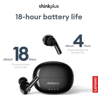Auriculares inalámbricos Lenovo LP5 Pro con Bluetooth 5.4, sonido HiFi y micrófono