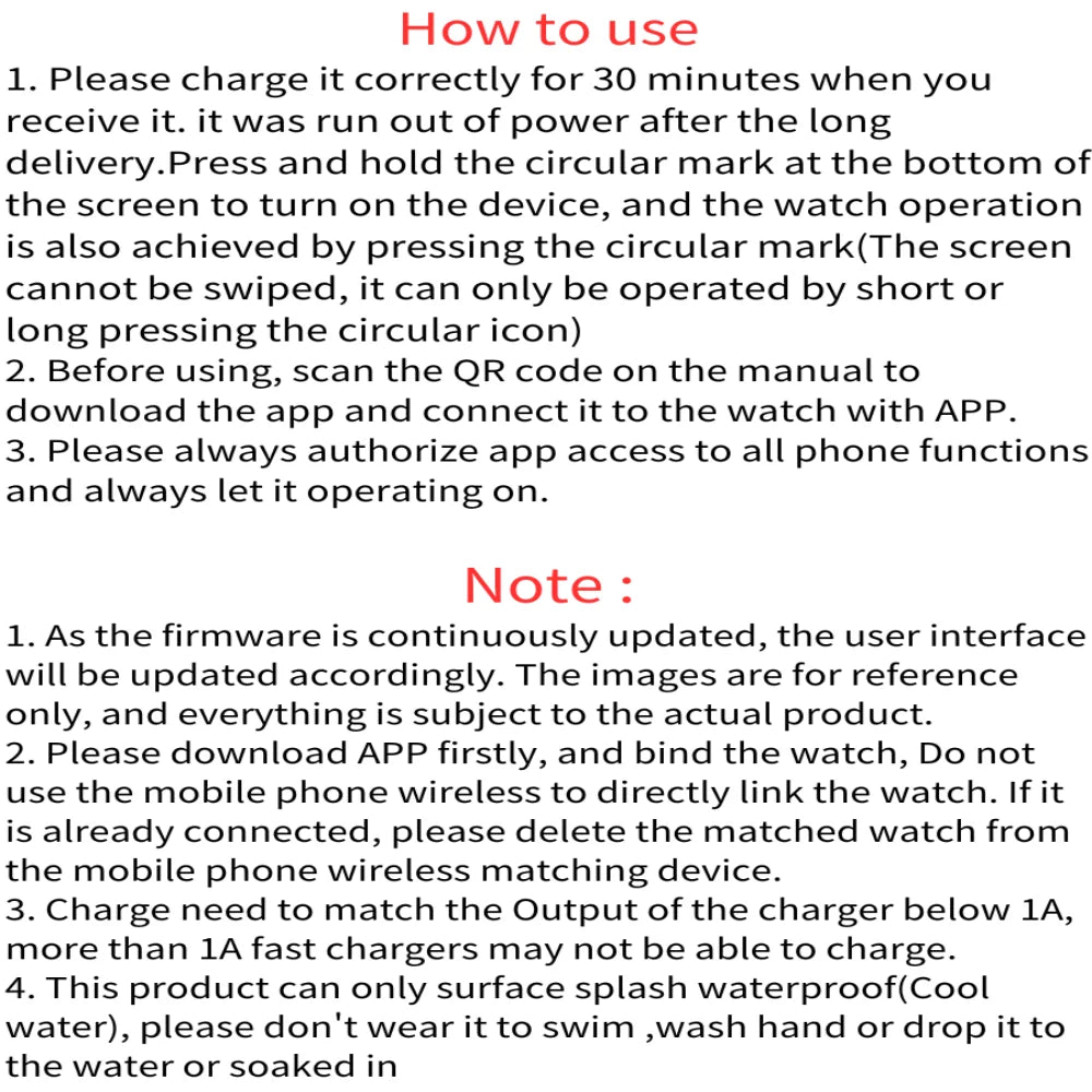 Reloj inteligente con monitor de actividad y notificaciones