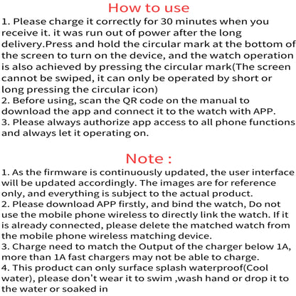 Reloj inteligente con monitor de actividad y notificaciones
