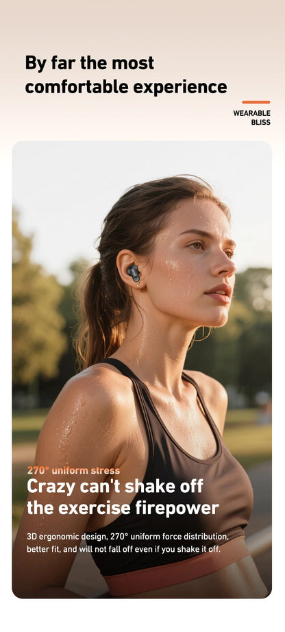 Auriculares inalámbricos HTC NE79 con traductor, cancelación de ruido y pantalla LED