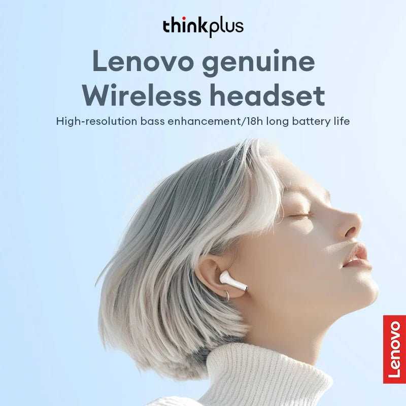 Auriculares inalámbricos Lenovo LP5 Pro con Bluetooth 5.4, sonido HiFi y micrófono