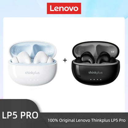 Auriculares inalámbricos Lenovo LP5 Pro con Bluetooth 5.4, sonido HiFi y micrófono