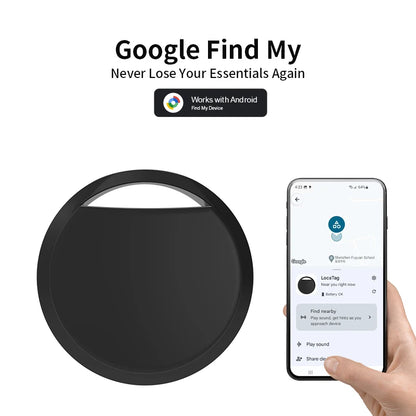 Localizador inteligente para Android, compatible con Google Find Hub