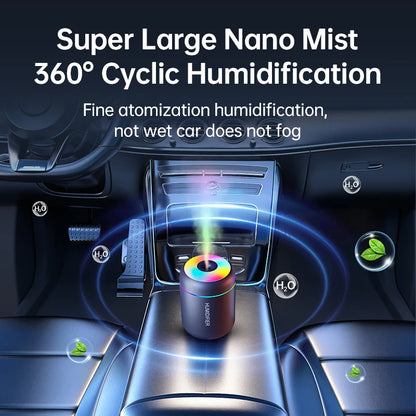 Mini humidificador difusor de aroma USB con luz LED