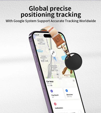 Localizador inteligente para Android, compatible con Google Find Hub