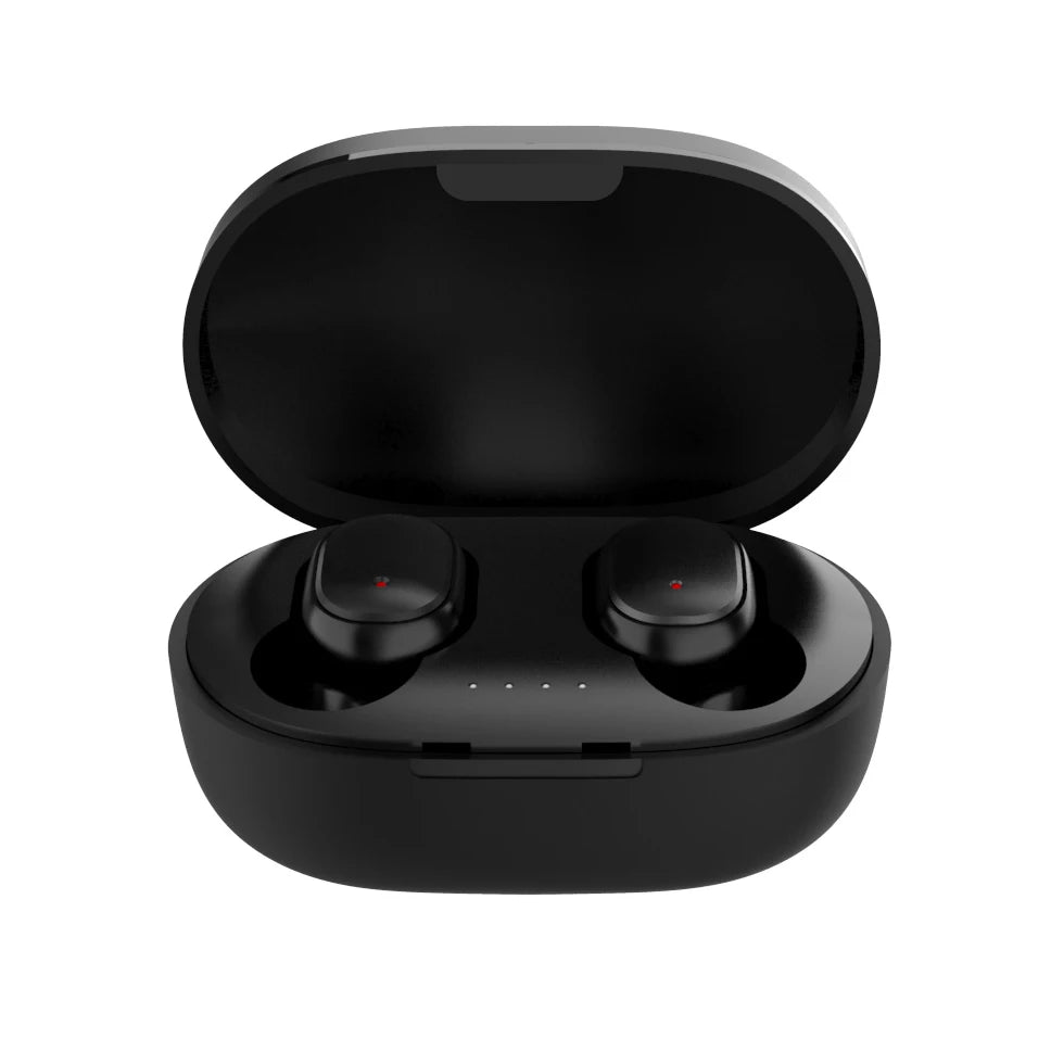 Mini auriculares TWS A6S Bluetooth auriculares intrauditivos inalámbricos Control táctil carga portátil para teléfono Android