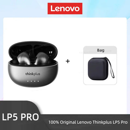 Auriculares inalámbricos Lenovo LP5 Pro con Bluetooth 5.4, sonido HiFi y micrófono