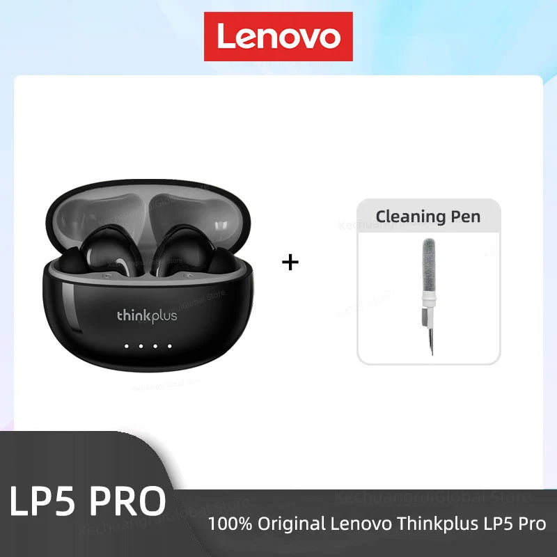 Auriculares inalámbricos Lenovo LP5 Pro con Bluetooth 5.4, sonido HiFi y micrófono