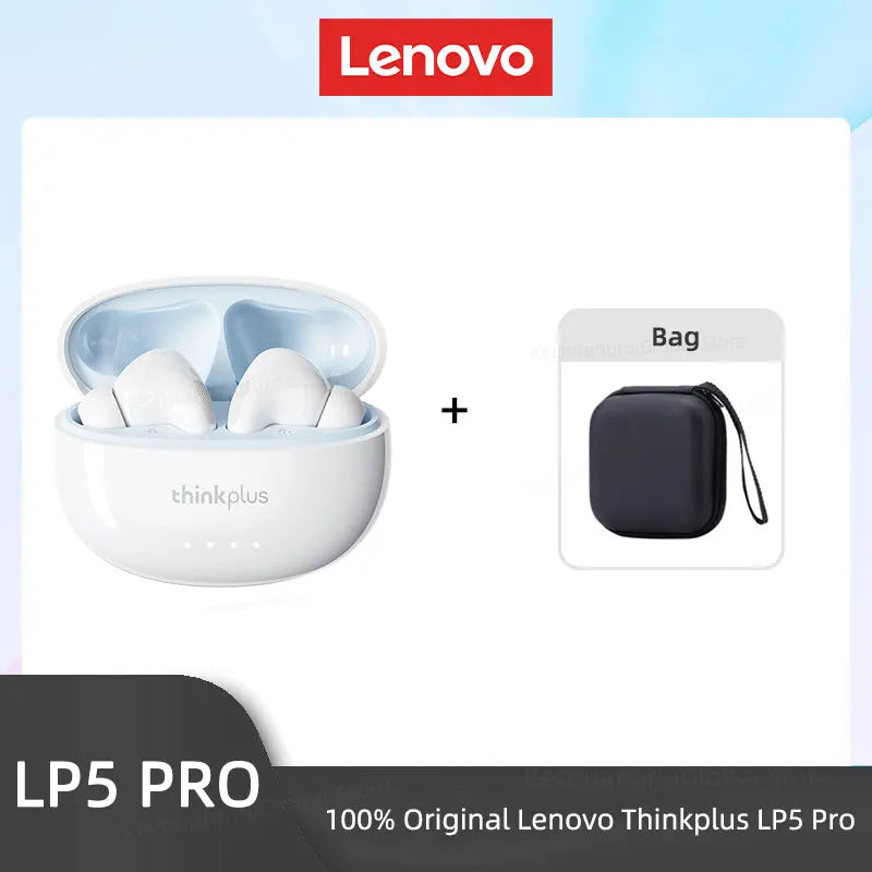 Auriculares inalámbricos Lenovo LP5 Pro con Bluetooth 5.4, sonido HiFi y micrófono