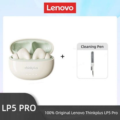 Auriculares inalámbricos Lenovo LP5 Pro con Bluetooth 5.4, sonido HiFi y micrófono
