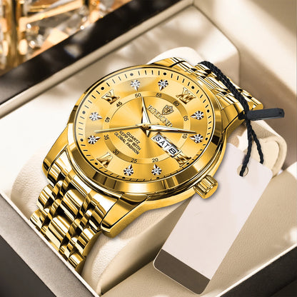 Reloj deportivo de hombre con fecha