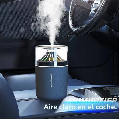 Humidificador para coche con luz de colores
