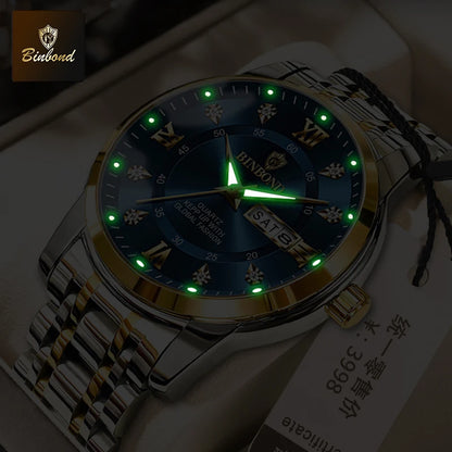 Reloj deportivo de hombre con fecha