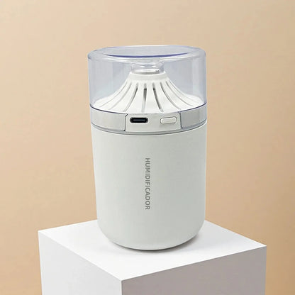 Humidificador para coche con luz de colores