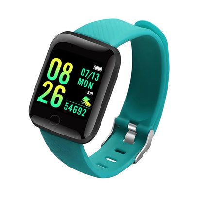 Reloj inteligente con monitor de actividad y notificaciones