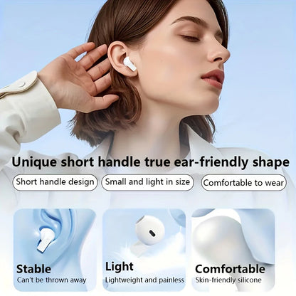 Auriculares Lenovo Pro 5s inalámbricos con micrófono y cancelación de ruido