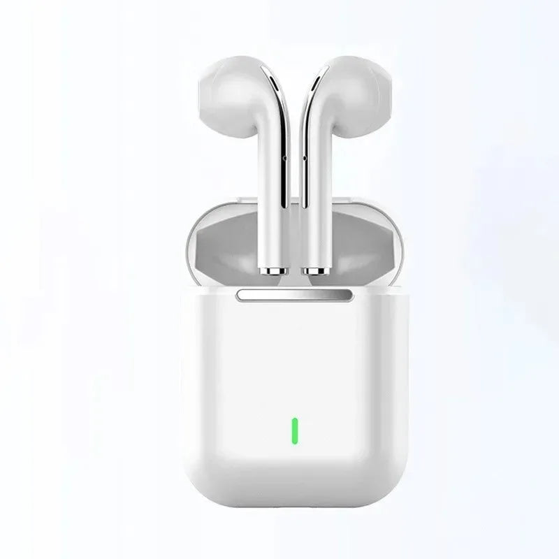 Auriculares inalámbricos J18 con micrófono, resistentes al agua y cancelación de ruido