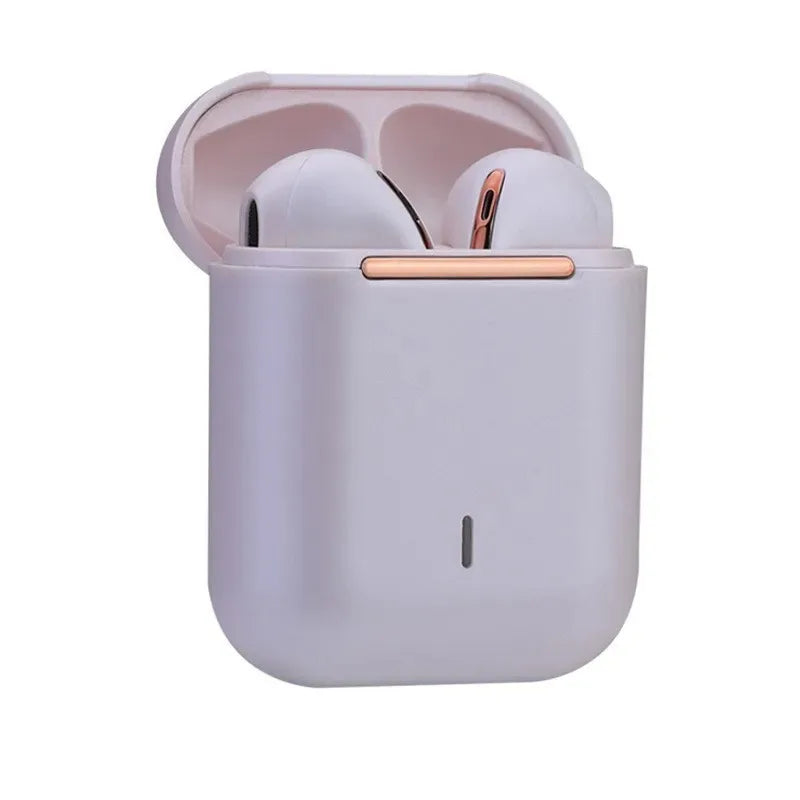Auriculares inalámbricos J18 con micrófono, resistentes al agua y cancelación de ruido