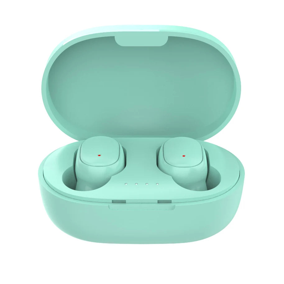 Mini auriculares TWS A6S Bluetooth auriculares intrauditivos inalámbricos Control táctil carga portátil para teléfono Android