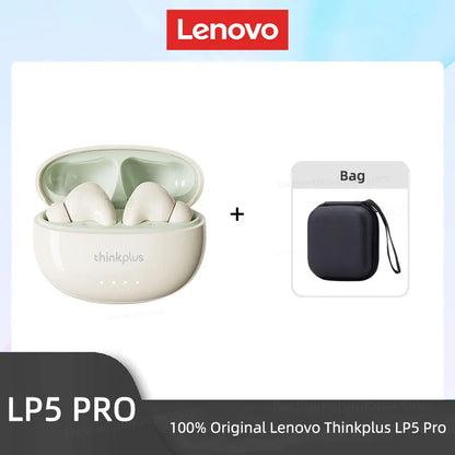 Auriculares inalámbricos Lenovo LP5 Pro con Bluetooth 5.4, sonido HiFi y micrófono
