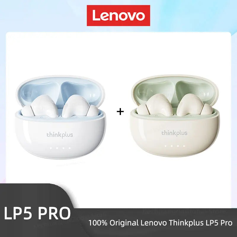 Auriculares inalámbricos Lenovo LP5 Pro con Bluetooth 5.4, sonido HiFi y micrófono