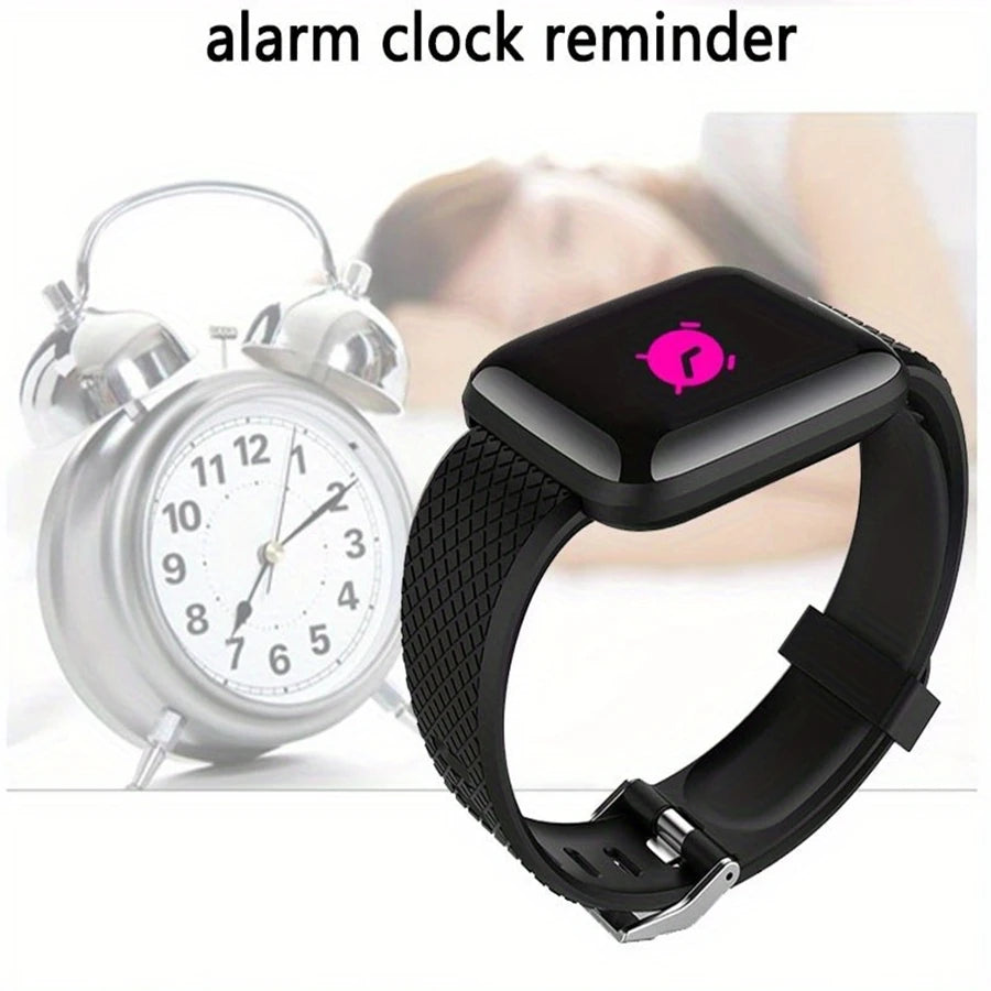 Reloj inteligente con monitor de actividad y notificaciones