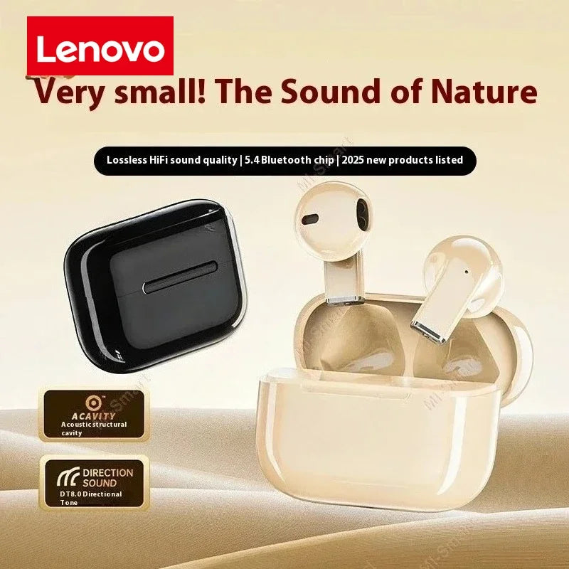 Auriculares Lenovo Pro 5s inalámbricos con micrófono y cancelación de ruido