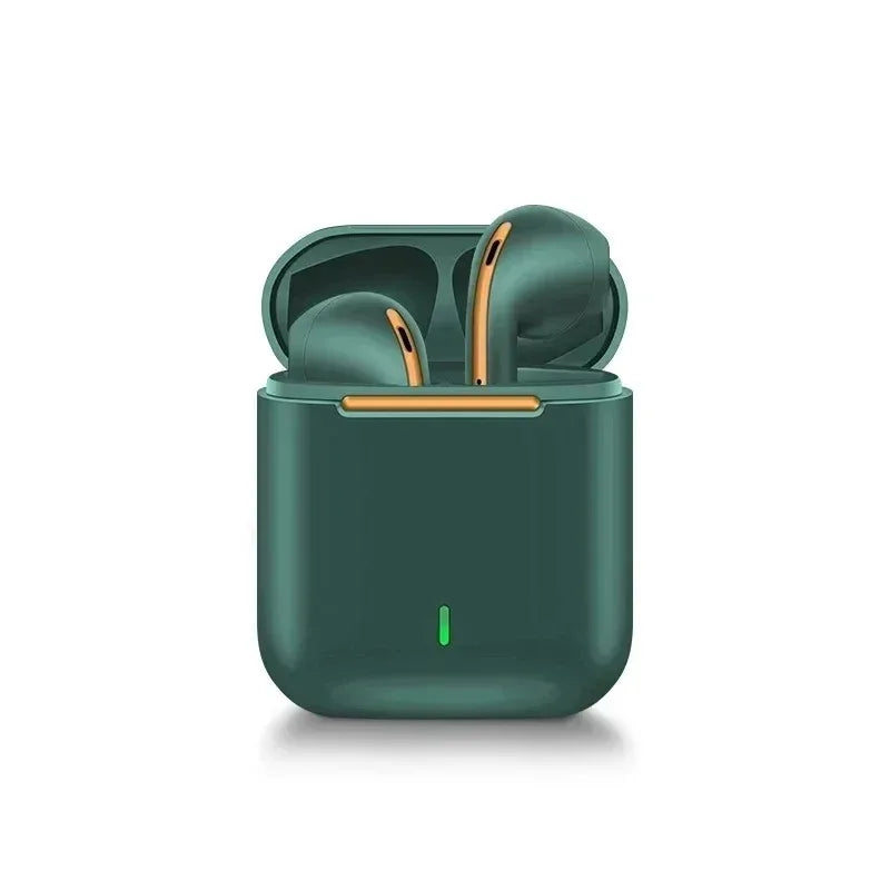 Auriculares inalámbricos J18 con micrófono, resistentes al agua y cancelación de ruido