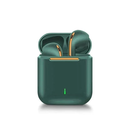 Auriculares inalámbricos J18 con micrófono, resistentes al agua y cancelación de ruido