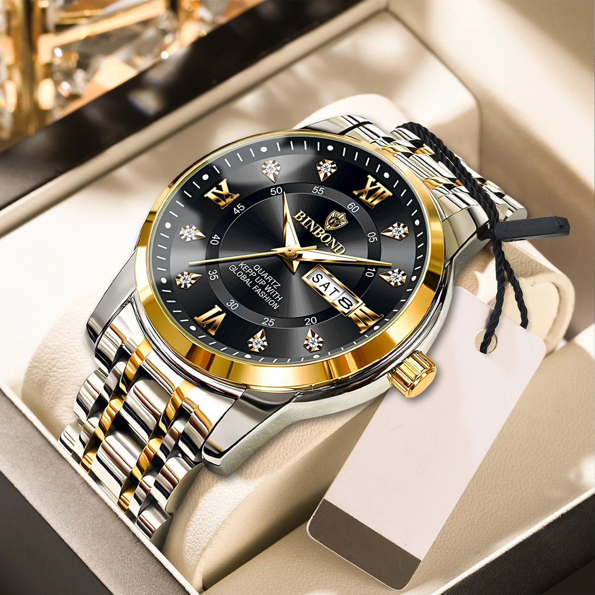 Reloj deportivo de hombre con fecha