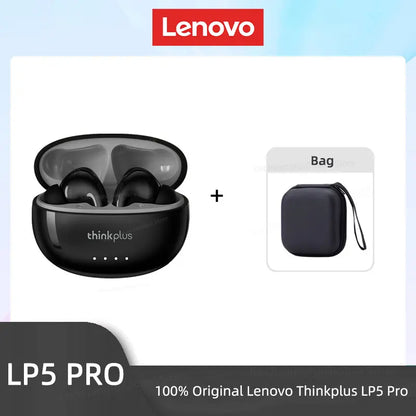 Auriculares inalámbricos Lenovo LP5 Pro con Bluetooth 5.4, sonido HiFi y micrófono